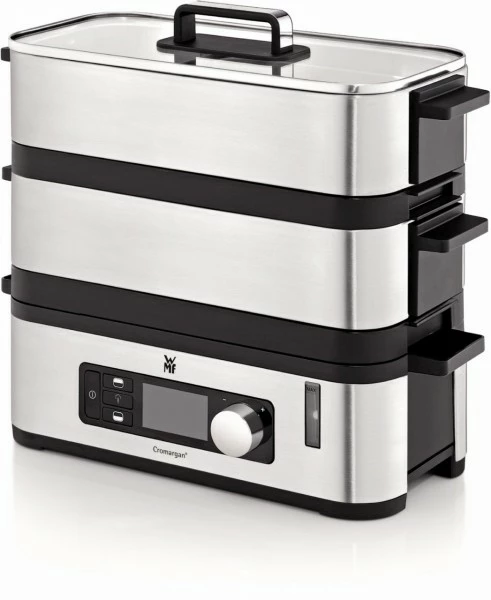 Dampfgarer & Reiskocher WMF KÜCHENminis Vitalis E Dampfgarer Cromargan Matt 1 Dampfgarer & Reiskocher WMF KÜCHENminis Vitalis E Dampfgarer Cromargan Matt
