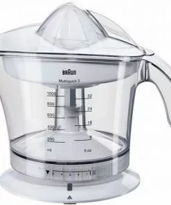 Entsafter & Zitruspressen Braun MPZ 9 Multiquick 3 Zitruspresse Weiß