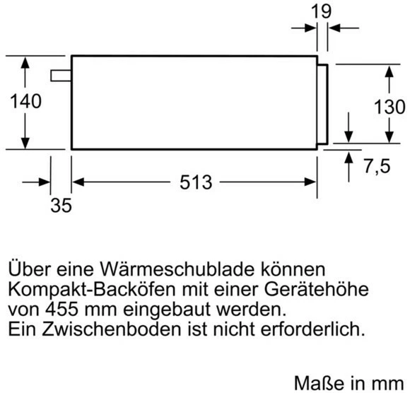 Geschirr- Und Kochplattenwärmer Bosch BIC630NS1 Speisen-/Geschirrwärmer Edelstahl 4 Geschirr- Und Kochplattenwärmer Bosch BIC630NS1 Speisen-/Geschirrwärmer Edelstahl – Bild 4