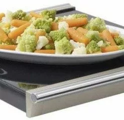 Geschirr- Und Kochplattenwärmer Steba WP 1 Zwischenmodul Warmhalteplatte Glas/chrom