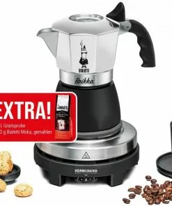 Geschirr- Und Kochplattenwärmer Rommelsbacher RK 505/K Espresso Geschenk-Set Kochplatte Edelstahl/schwarz