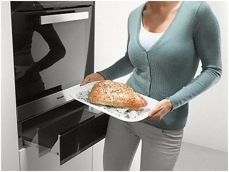 Geschirr- Und Kochplattenwärmer Miele ESW 6229X Wärmeschublade Graphitgrau 2 Geschirr- Und Kochplattenwärmer Miele ESW 6229X Wärmeschublade Graphitgrau – Bild 2