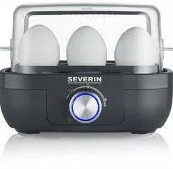 Severin EK 3166 Eierkocher Schwarz