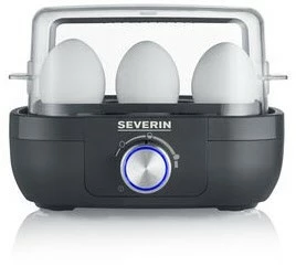 Severin EK 3166 Eierkocher Schwarz 1 Severin EK 3166 Eierkocher Schwarz