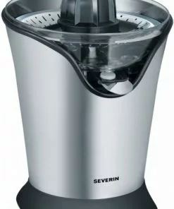 Entsafter & Zitruspressen Severin CP 3534 Zitruspresse Edelstahl Gebürstet/schwarz