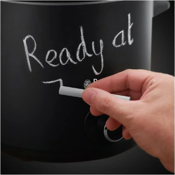 Dampfgarer & Reiskocher Russell Hobbs Chalkboard Schongarer Schwarz 2 Dampfgarer & Reiskocher Russell Hobbs Chalkboard Schongarer Schwarz – Bild 2