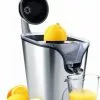 Entsafter & Zitruspressen Steba ZP 3 Zitruspresse Edelstahl/schwarz
