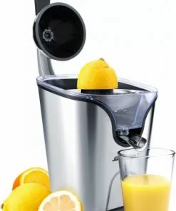 Entsafter & Zitruspressen Steba ZP 3 Zitruspresse Edelstahl/schwarz