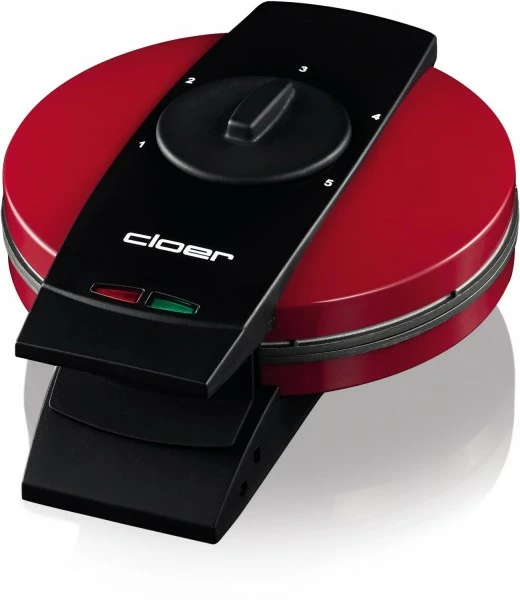 Waffelautomaten Cloer 1633V Waffelautomat Rot 6 Waffelautomaten Cloer 1633V Waffelautomat Rot – Bild 6