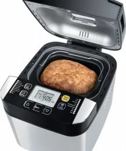 Küchenkleingeräte Verkäufe 56 Brotbackautomaten Steba BM 1 Brotbackautomat Edelstahl/schwarz