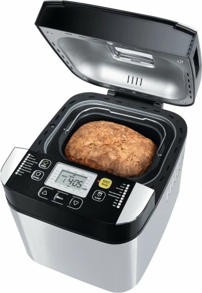 Brotbackautomaten Steba BM 1 Brotbackautomat Edelstahl/schwarz 1 Brotbackautomaten Steba BM 1 Brotbackautomat Edelstahl/schwarz