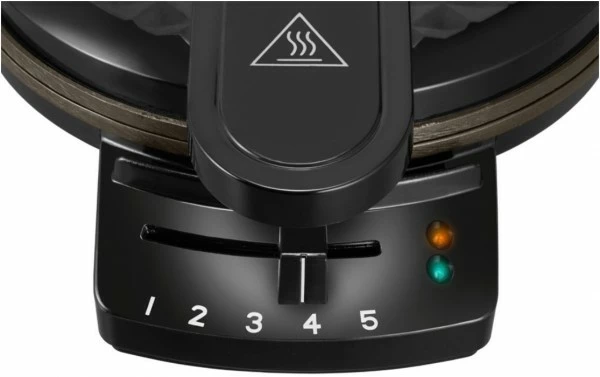 Waffelautomaten Unold 48235 Waffelautomat Diamant Schwarz 3 Waffelautomaten Unold 48235 Waffelautomat Diamant Schwarz – Bild 3