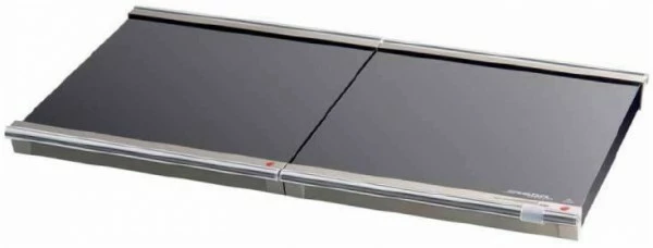 Geschirr- Und Kochplattenwärmer Steba WP 1 Zwischenmodul Warmhalteplatte Glas/chrom 2 Geschirr- Und Kochplattenwärmer Steba WP 1 Zwischenmodul Warmhalteplatte Glas/chrom – Bild 2