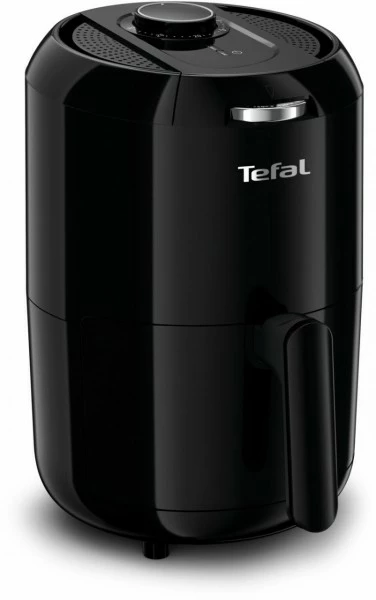 Fritteusen Tefal EY1018 Easy Fry Compact Heißluft-Fritteuse Schwarz 5 Fritteusen Tefal EY1018 Easy Fry Compact Heißluft-Fritteuse Schwarz – Bild 5