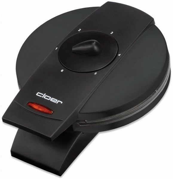 Waffelautomaten Cloer 1620 Waffelautomat Schwarz 5 Waffelautomaten Cloer 1620 Waffelautomat Schwarz – Bild 5