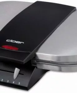 Waffelautomaten Cloer 1329 Doppelwaffelautomat Waffelautomat Edelstahl Matt