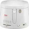 Fritteusen Tefal FF1001 MaxiFry Mit Timer Fritteuse Weiß/greige