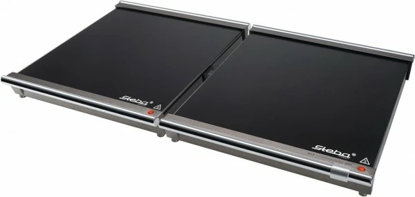 Geschirr- Und Kochplattenwärmer Steba WP 1 Warmhalteplatte Glas/chrom 4 Geschirr- Und Kochplattenwärmer Steba WP 1 Warmhalteplatte Glas/chrom – Bild 4