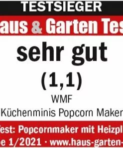 Popcorn, Schokolade & Co. WMF KÜCHENminis Popcorn Maker Silber/schwarz 11 Popcorn, Schokolade & Co. WMF KÜCHENminis Popcorn Maker Silber/schwarz -Küchenkleingeräte Verkäufe c84a102a 7022 4d30 95b9 d136c5207e3f 600x600