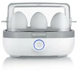 Severin EK 3164 Eierkocher Weiß/grau 1 Severin EK 3164 Eierkocher Weiß/grau