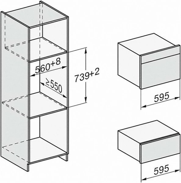 Geschirr- Und Kochplattenwärmer Miele ESW 7020 Speisen-/Geschirrwärmer Obsidianschwarz 5 Geschirr- Und Kochplattenwärmer Miele ESW 7020 Speisen-/Geschirrwärmer Obsidianschwarz – Bild 5