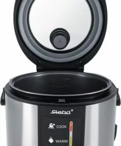 Dampfgarer & Reiskocher Steba RK 3 Dampfgarer Edelstahl/schwarz -Küchenkleingeräte Verkäufe c9a0de3b 6681 415b a4d0 98d78feea1b7 600x600