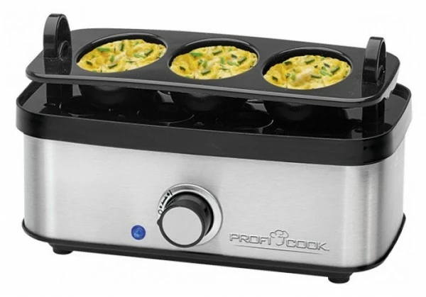 ProfiCook PC-EK 1139 Eierkocher Edelstahl 2 ProfiCook PC-EK 1139 Eierkocher Edelstahl – Bild 2