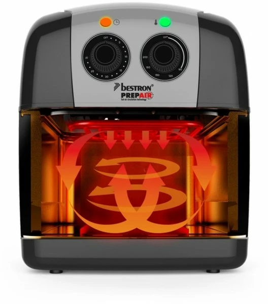 Fritteusen Bestron ASF 1304 Z Heißluft-Fritteuse Schwarz/silber 2 Fritteusen Bestron ASF 1304 Z Heißluft-Fritteuse Schwarz/silber – Bild 2