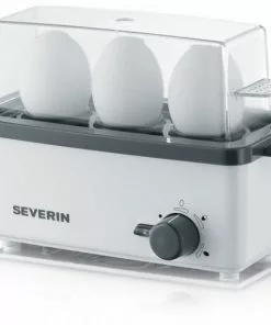 Severin EK 3161 Eierkocher Weiß/grau