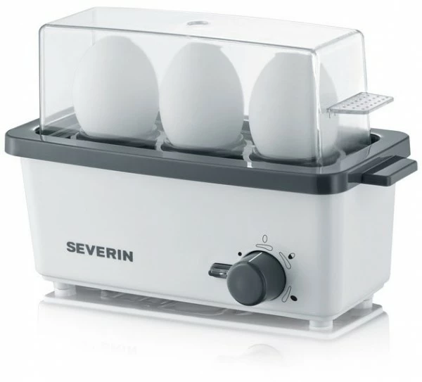 Severin EK 3161 Eierkocher Weiß/grau 1 Severin EK 3161 Eierkocher Weiß/grau