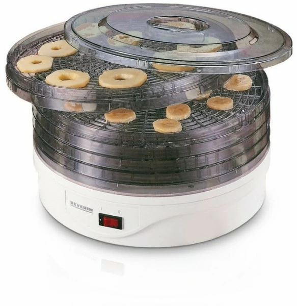 Dampfgarer & Reiskocher Severin OD 2940 Dörrautomat Weiß 2 Dampfgarer & Reiskocher Severin OD 2940 Dörrautomat Weiß – Bild 2