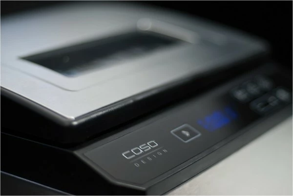 Dampfgarer & Reiskocher Caso SV 900 Sous Vide Garer Silber/schwarz 4 Dampfgarer & Reiskocher Caso SV 900 Sous Vide Garer Silber/schwarz – Bild 4