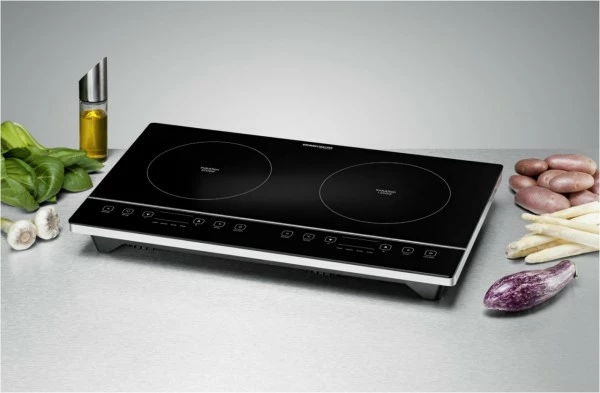 Geschirr- Und Kochplattenwärmer Rommelsbacher CT 3405/IN Doppelkochplatte Schwarz 4 Geschirr- Und Kochplattenwärmer Rommelsbacher CT 3405/IN Doppelkochplatte Schwarz – Bild 4