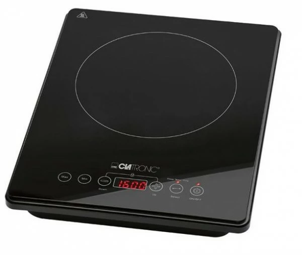 Geschirr- Und Kochplattenwärmer Clatronic EKI 3569 Induktionskochplatte Schwarz 1 Geschirr- Und Kochplattenwärmer Clatronic EKI 3569 Induktionskochplatte Schwarz