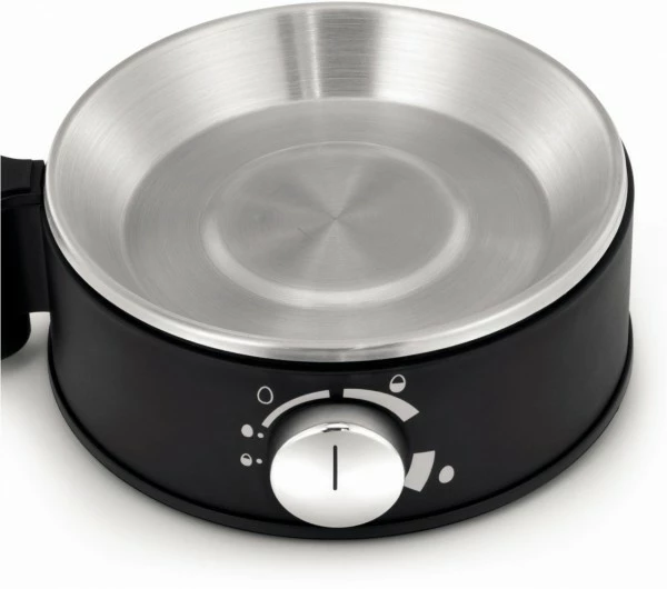 WMF STELIO Eierkocher Cromargan Matt/schwarz 2 WMF STELIO Eierkocher Cromargan Matt/schwarz – Bild 2