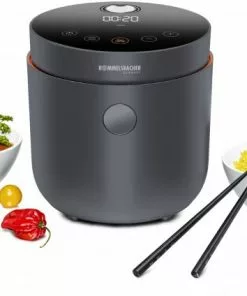 Dampfgarer & Reiskocher Rommelsbacher MRK 500 Multikocher Dunkel Grau