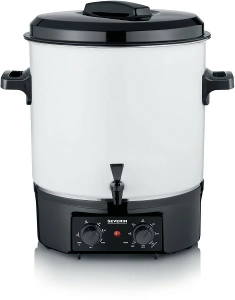 Einkochautomaten Severin EA 3655 Glühwein- Und Einkochautomat Weiß/schwarz 1 Einkochautomaten Severin EA 3655 Glühwein- Und Einkochautomat Weiß/schwarz