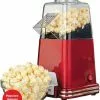 Popcorn, Schokolade & Co. GOURMETmaxx Popcorn-Maschine Rot