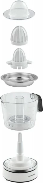 Entsafter & Zitruspressen Grundig CJ 6840 Zitruspresse Weiß/silber 2 Entsafter & Zitruspressen Grundig CJ 6840 Zitruspresse Weiß/silber – Bild 2