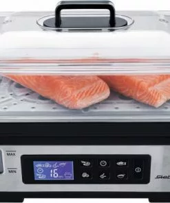 Dampfgarer & Reiskocher Steba DG 2 Dampfgarer Edelstahl/schwarz 9 Dampfgarer & Reiskocher Steba DG 2 Dampfgarer Edelstahl/schwarz -Küchenkleingeräte Verkäufe d4687817 c07e 4517 b4ad d0f82806e294 600x600