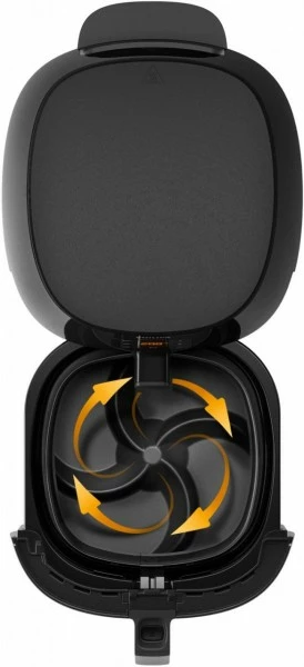 Fritteusen Philips HD9263/90 Airfryer XL Essential Heißluft-Fritteuse Schwarz 2 Fritteusen Philips HD9263/90 Airfryer XL Essential Heißluft-Fritteuse Schwarz – Bild 2