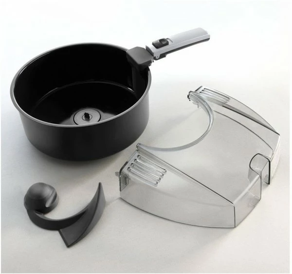 Fritteusen DeLonghi FH 1394/1 Multifry Extra Chef Heißluft-Fritteuse Schwarz/weiss 3 Fritteusen DeLonghi FH 1394/1 Multifry Extra Chef Heißluft-Fritteuse Schwarz/weiss – Bild 3