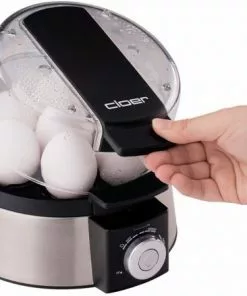 Cloer 6070 Eierkocher Edelstahl/schwarz 9 Cloer 6070 Eierkocher Edelstahl/schwarz -Küchenkleingeräte Verkäufe d67e495e 67bf 4890 b4de aa83f297a54d 600x600