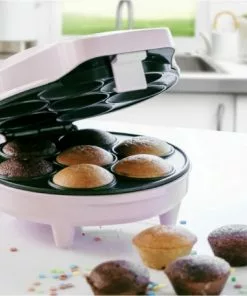 Waffelautomaten Bestron ACC217P Cupcake Maker Hellrosa 7 Waffelautomaten Bestron ACC217P Cupcake Maker Hellrosa -Küchenkleingeräte Verkäufe d6824a6f 0bc8 47e3 af1a 7e2100d03bba 600x600