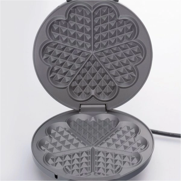 Waffelautomaten Cloer 1625 Waffelautomat Dunkelgrau 3 Waffelautomaten Cloer 1625 Waffelautomat Dunkelgrau – Bild 3