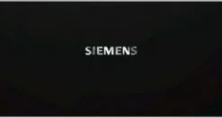Geschirr- Und Kochplattenwärmer Siemens BI630CNS1 Wärmeschublade Schwarz