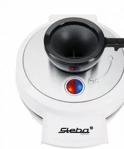 Waffelautomaten Steba WE 20 Volcano Waffelautomat Weiß
