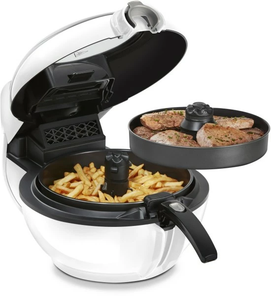 Fritteusen Tefal YV9700 ActiFry Genius XL 2in1 Heißluft-Fritteuse Weiß 2 Fritteusen Tefal YV9700 ActiFry Genius XL 2in1 Heißluft-Fritteuse Weiß – Bild 2