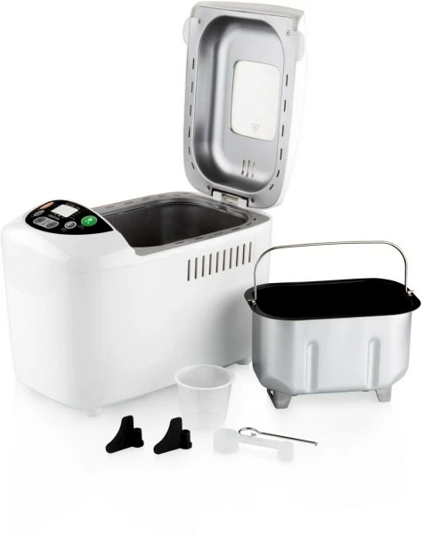 Brotbackautomaten Eta Crustum II Brotbackautomat Weiss 2 Brotbackautomaten Eta Crustum II Brotbackautomat Weiss – Bild 2