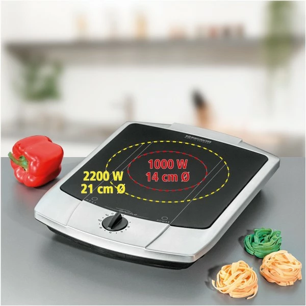 Geschirr- Und Kochplattenwärmer Rommelsbacher CT 2200/E Kochplatte Edelstahl 4 Geschirr- Und Kochplattenwärmer Rommelsbacher CT 2200/E Kochplatte Edelstahl – Bild 4